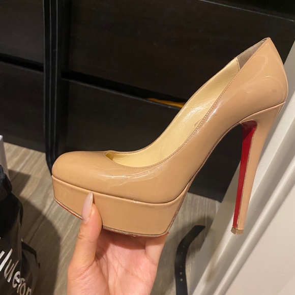 *SOLD*Christian Louboutin Bianca 120 - Picture 4 of 5